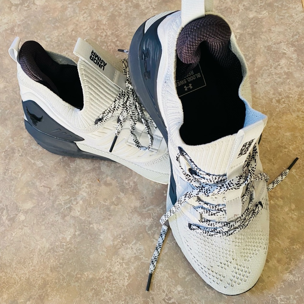 Under Armour Men’s Project Rock 3 Training Gray